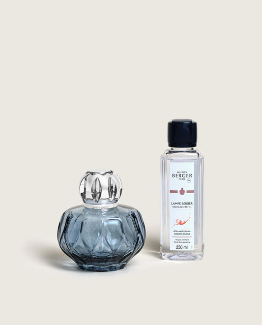 Rosalie Blue Lampe Coffret Gift Set • Exquisite Sparkle
