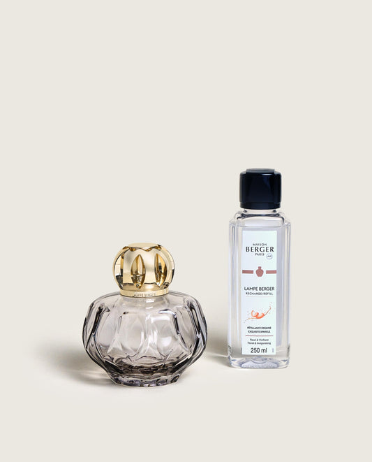 Rosalie Grise Lampe Coffret Gift Set • Exquisite Sparkle