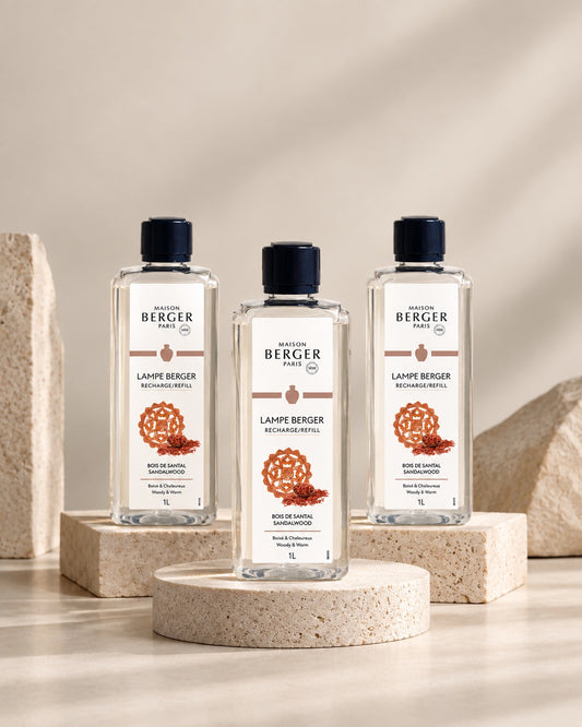 Sandalwood Trio Bundle