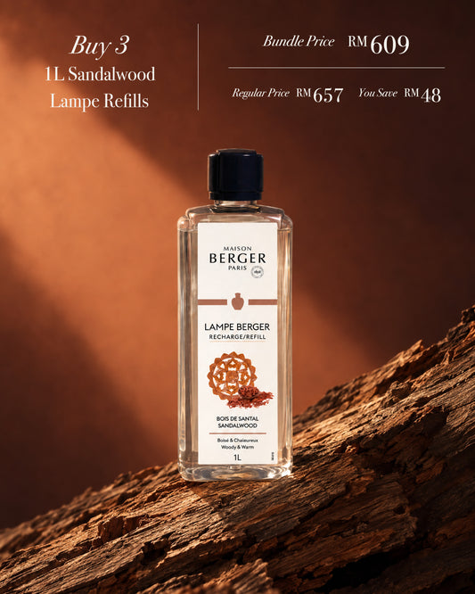Sandalwood Trio Bundle