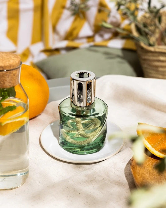 Spirale Lampe Dolce Coffret Gift Set - Zest of Green Orange