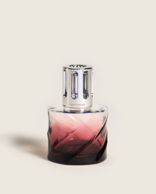 Spirale Rouge Lampe Coffret Gift Set
