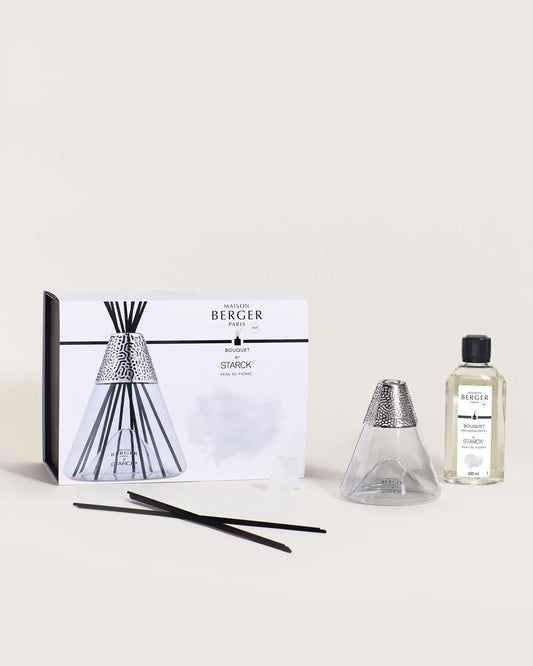 Peau de Pierre Scented Bouquet Grise by Starck