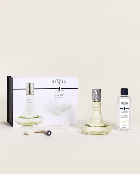 Peau d’Ailleurs  Lampe Coffret Verte by Starck