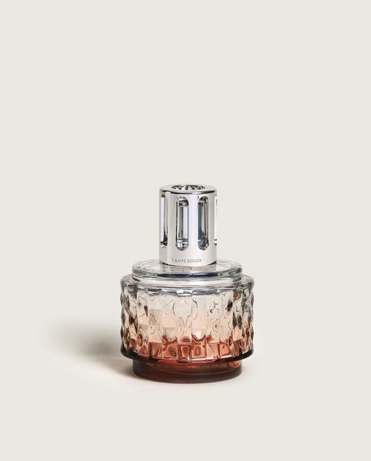 Variation Lampe Rose Amber