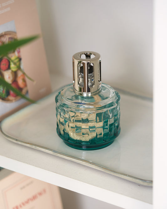 Variation Lampe Turquoise