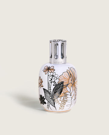 Porcelain Vegetable Lampe White