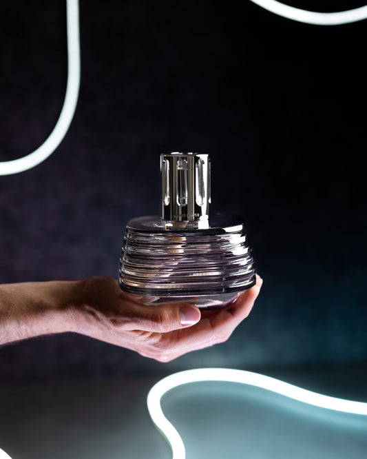 Vibes Lampe Grise