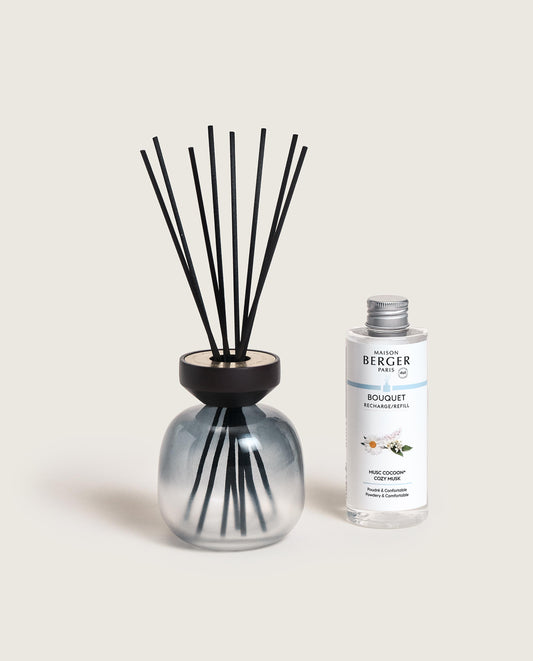 Cozy Musk Wood Scented Bouquet