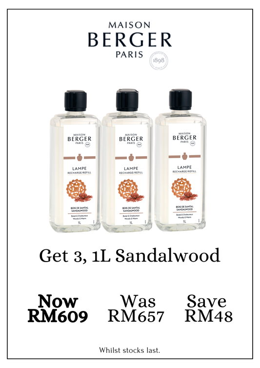 Buy 3 Sandalwood Promo