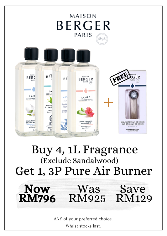 Buy 4 Get 1 New Pure Air Burner