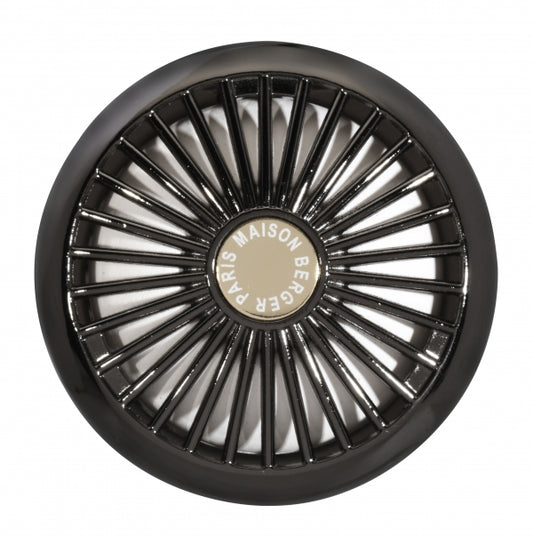 Car Diffuser Vent Clip - Car Wheel Gun Metal