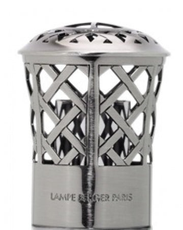 Criss-cross Top Silver