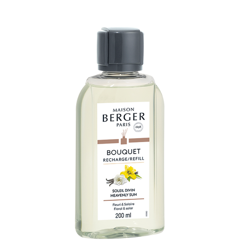 Recharge Maison Berger - pour bouquet parfumé - Heavenly Sun - 200