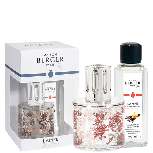 Pure Ribbon Vanilla Gourmet Lampe Coffret Gift Set
