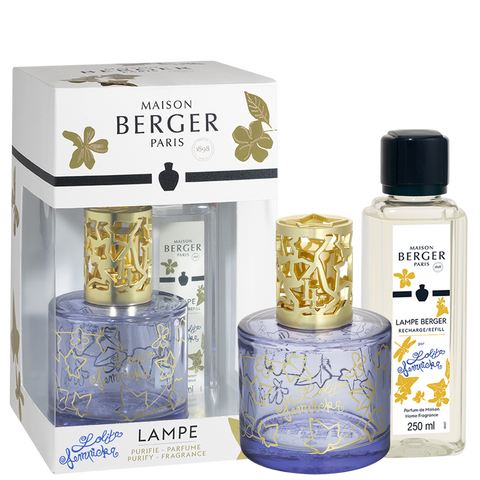 Coffret lampe Berger Pure Lolita Lempicka Parme • Maison Berger Paris