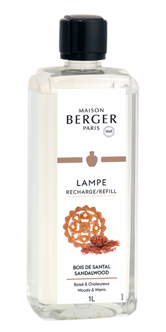 Sandalwood Lampe Refill (1L) - Maison Berger Paris