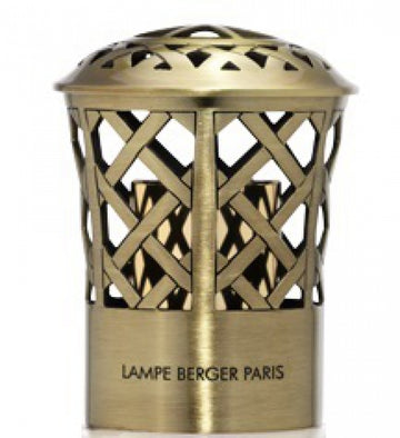 Criss-cross Top Bronze